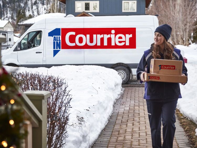AllCourrier Delivery Service