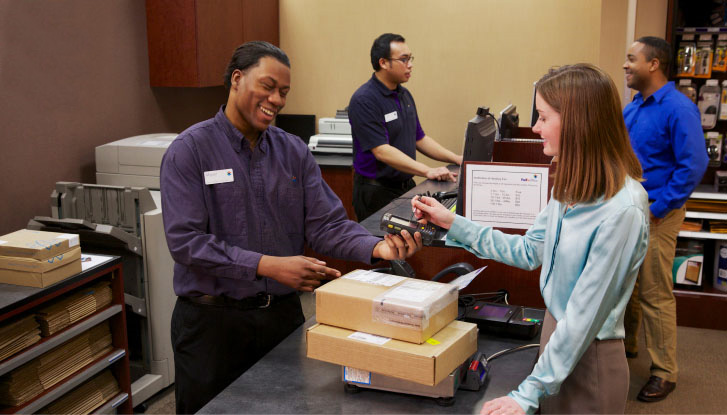 Document and Parcel Shipping