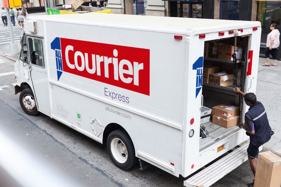 Domestic Courier Services